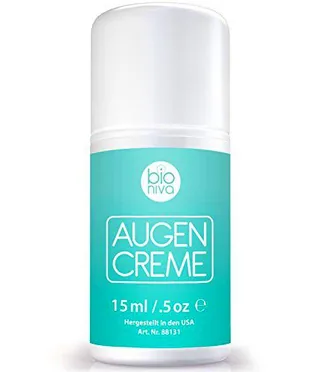 Bioniva El Mejor Crema Antiarrugas de Ojos Tratamiento para ojeras