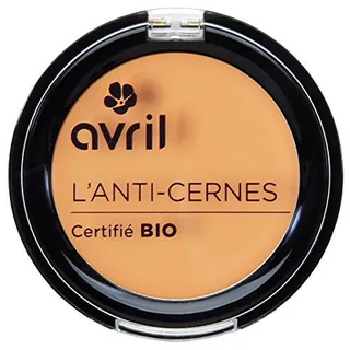 Avril Corrector de ojeras, Certificado “orgánico”, Nude, 2,5 g