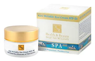 Health And Beauty Dead Sea Anti-Wrinkle Eye And Neck Cream Spf-20 By H&B Dead Sea