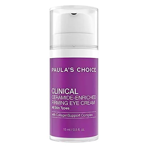 Paula’s Choice Clinical Crema Contorno de Ojos - Crema Hidratante Reafirmante Antiedad y Antiarrugas
