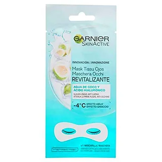SKINACTIVE mask tissu ojos revitalizante x 2 parches