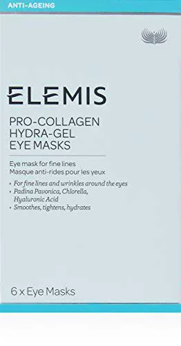 ELEMIS Pro-Collagen Hydra-Gel Eye Masks, mascarilla de ojos para líneas de expresión