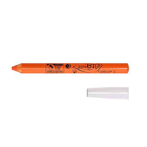 PuroBIO Lápiz Corrector Técnico Ecológico Tono Naranja para Ojeras