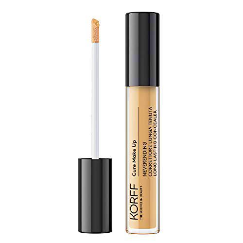Korff Neverending Corrector, Atenúa las ojeras, excelente cobertura modulable