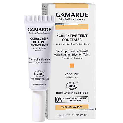 Gamarde Corrector Antiojeras Bio, 6 ml, Pack de 1