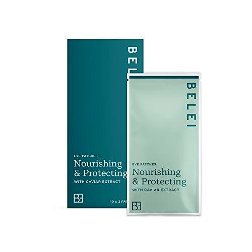 Marca Amazon - Belei - Parches para ojos nutritivos y protectores