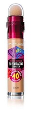 Maybelline New York Borrador Corrector De Ojeras, Bolsas E Imperfecciones Tono 00 Ivory Pieles Claras