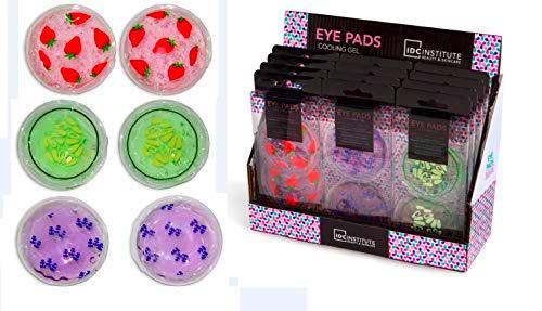IDC INSTITUTE Eye Pads Cooling Gel -Assorted colors-ref 3651