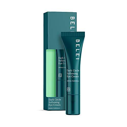 Marca Amazon - Belei Contorno de ojos reductor de ojeras, 15 ml