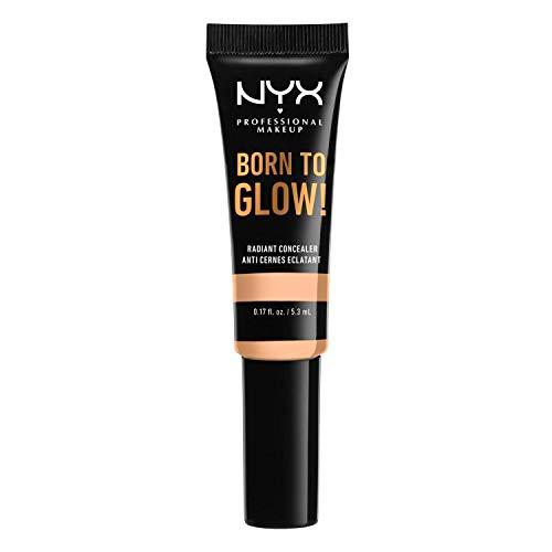 NYX Professional Makeup Corrector de Maquillaje Born to Glow Radiant Concealer