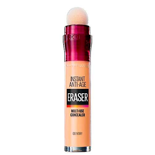 Maybelline INST.ERASER CONC.NUgb -00 IVORY corrector de ojeras 6,8 ml