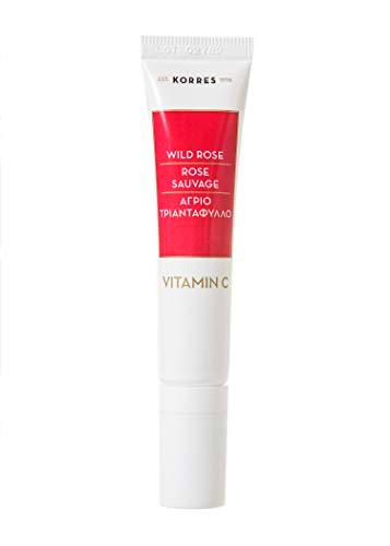 Korres WILD ROSE - Crema de ojos para una tez radiante