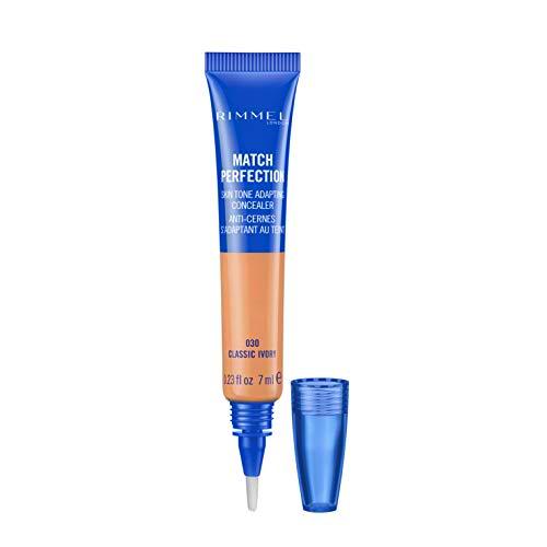 Rimmel London Match Perfection Concelear Corrector Tono 030 Classic Ivory