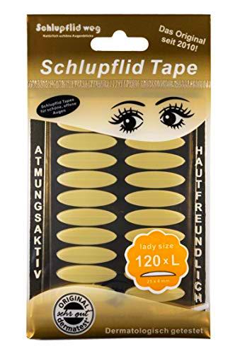 Párpado Cinta "Lady Size (L) – levantamiento de párpado sin operación [1 x 60 pares]