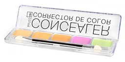 IDC COLOR, Maquillaje corrector ojeras