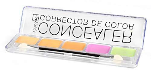 IDC COLOR, Maquillaje corrector ojeras