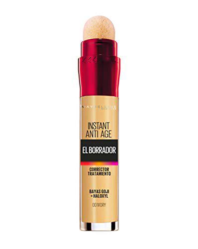 Maybelline New York, Corrector de Ojeras, Bolsas e Imperfecciones