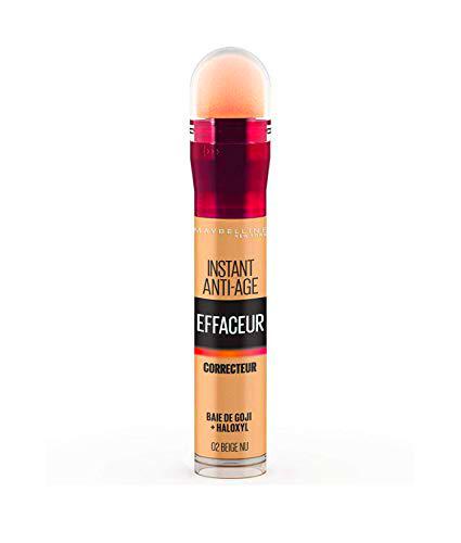 Maybelline MAY IAR ERASER EYE BLg NUDE - correctores de ojeras (Francia)