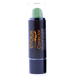 Evolux Dark Circle Concealer, Corrector de ojeras Color N.03 Verde