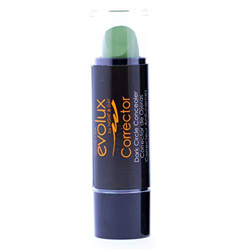 Evolux Dark Circle Concealer, Corrector de ojeras Color N.03 Verde