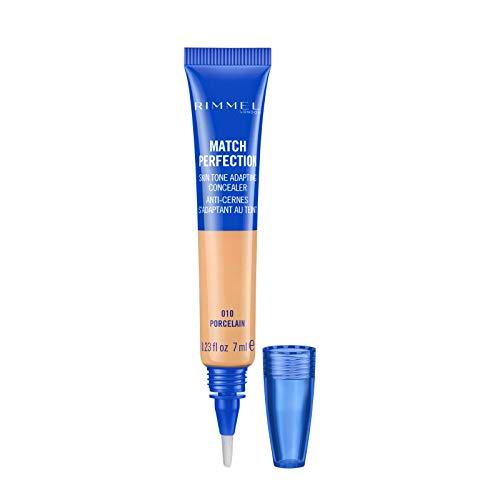 Rimmel London Match Perfection Concelear Corrector Tono 010 Porcelain