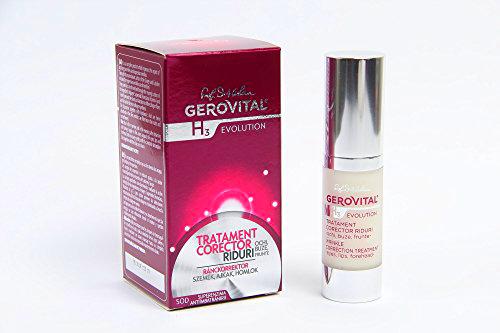 Gerovital H3 Evolution- Tratamiento corrector de arrugas