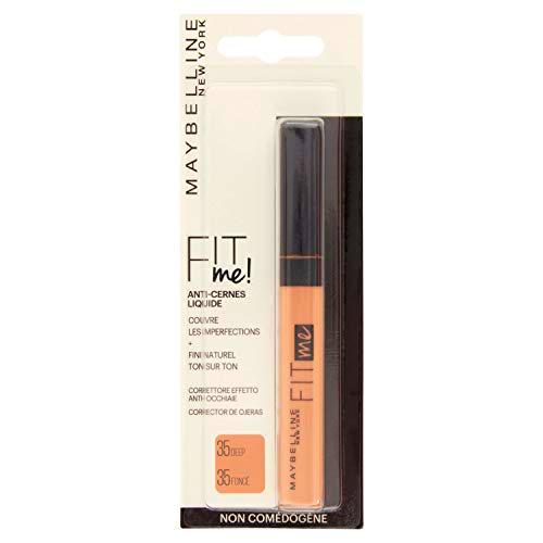 Gemey Maybelline Fit Me Concealer Corrector 35 Deep , 1 unidad