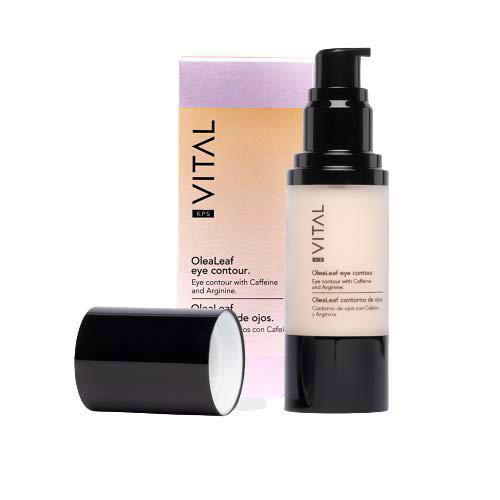KPS VITAL 【PREMIUM】 Crema Contorno de Ojos Antiarrugas Mujer | Anti Ojeras | Anti Arrugas | Corrector Bolsas Ojos y Parpados Caidos, 30 ml