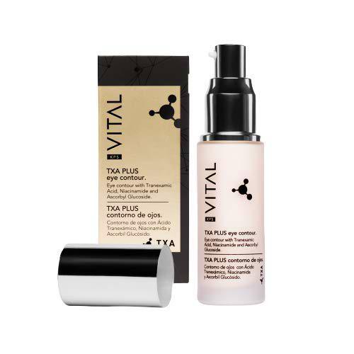 KPS VITAL 【PREMIUM】 Crema Contorno de Ojos Antiarrugas Mujer | Anti Ojeras | Anti Arrugas | Corrector | Anti Bolsas | Parpados Caídos, 30 ml