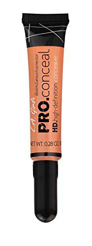 L.A. Girl Corrector HD Pro Conceal (GC994), Peach, 8 Mililitros