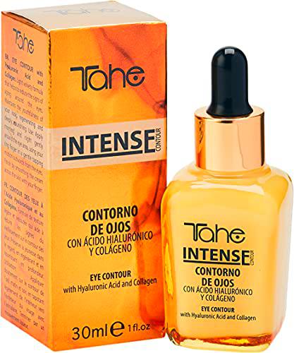 Tahe Intense Contorno de Ojos Muy Ligero Efecto Rejuvenecedor y Nutritivo en Envase Monogotas, 30 ml