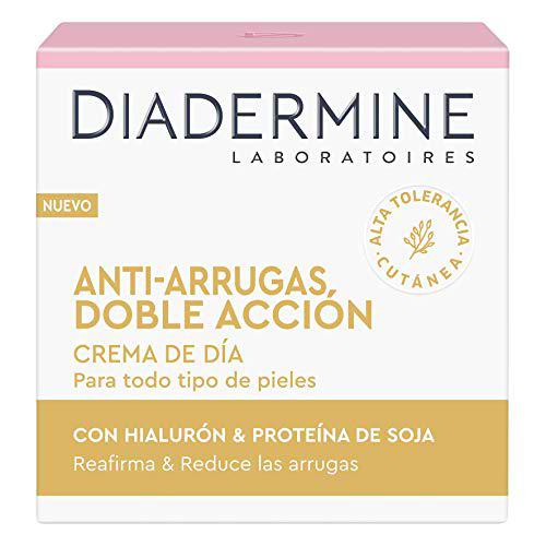 Diadermine - Cuidado Esencial, Crema de día Antiarrugas