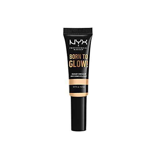 NYX Professional Makeup Corrector de Maquillaje Born to Glow Radiant Concealer