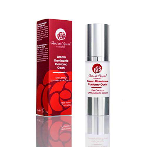 Crema Contorno de Ojos Antiarrugas y Antiojeras - Corrector Ojeras y Bolsas para Mujer y Hombre contra Parpados Caídos y Patas de Gallo con Vitaminas contra el Cansancio de los Ojos