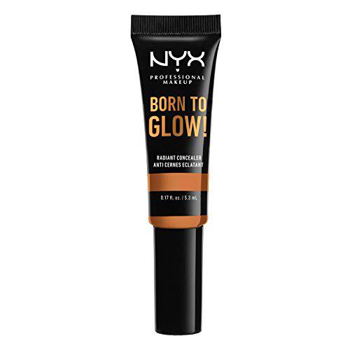 NYX Professional Makeup Corrector de Maquillaje Born to Glow Radiant Concealer