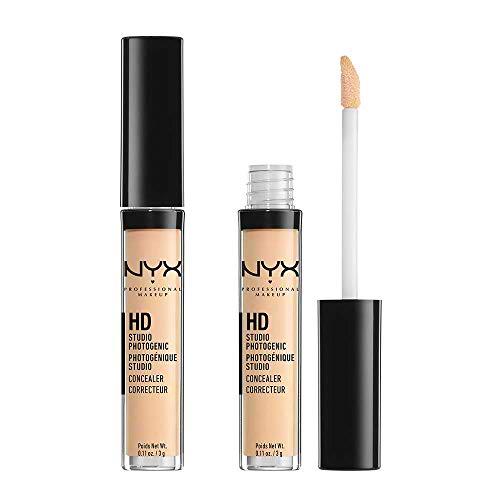 NYX Professional Makeup, Corrector de ojeras HD Photogenic Concealer Wand