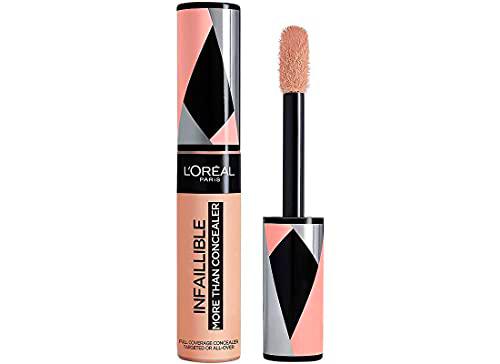 L'Oréal Paris Infaillible More Than Concealer Correcteur/Fond de Teint 2 en 1 Chamois 323