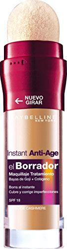 Maybelline New York El Borrador Instant Anti Age, Corrector de Ojos